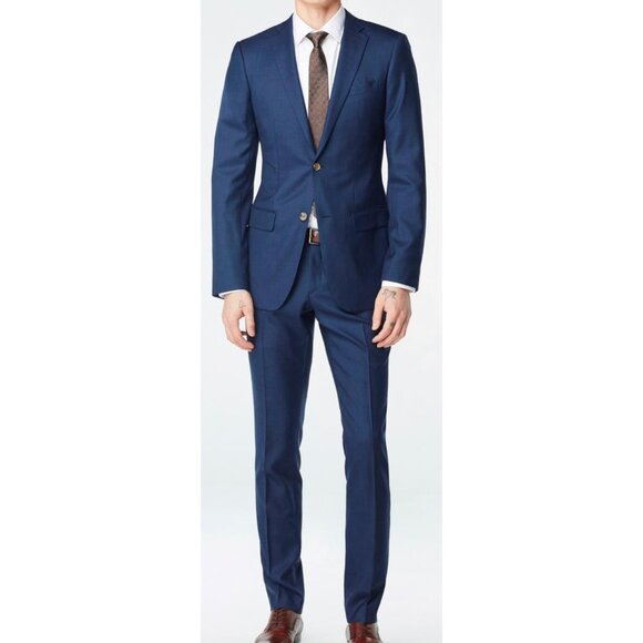 Navy Blue Suit (size 32") - Indochino - men - Picture 2 of 10